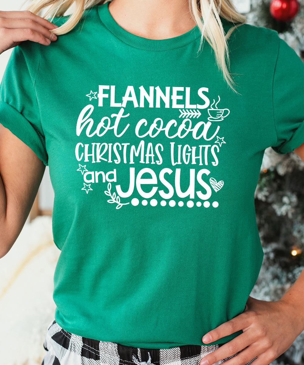 Flannels & Jesus